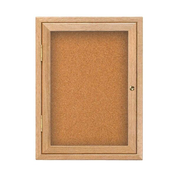 Sliding Glass Door Radius Letterboard, Hdr, 72"x48", Black/Blue
